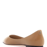 SMOOTH LEATHER LOVE BALLERINA FLATS