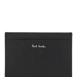 SAFFIANO LEATHER CARD HOLDER WITH