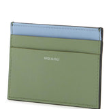 SAFFIANO LEATHER CARD HOLDER WITH