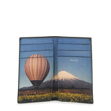 SIGNATURE STRIPE BALLOON WALLET