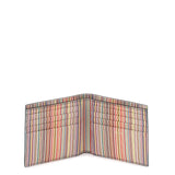 SIGNATURE STRIPE BIFOLD WALLET