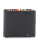 SIGNATURE STRIPE BIFOLD WALLET