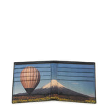 SIGNATURE STRIPE BALLOON WALLET