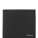 LEATHER BI-FOLD WALLET IN