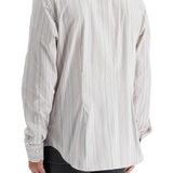 STRIPED SLIM FIT SHIRT