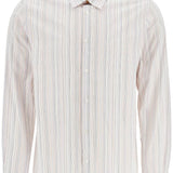 STRIPED SLIM FIT SHIRT