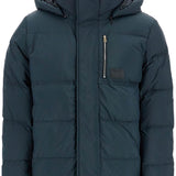 REMOVABLE HOODED DOWN JACKET