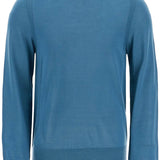 LIGHTWEIGHT MERINO WOOL JERSEY SHIRT