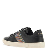 HANSEN LEATHER SNEAKERS FOR MEN