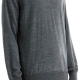 HIGH-NECK PULLOVER SWEATER