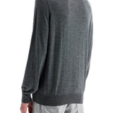 HIGH-NECK PULLOVER SWEATER