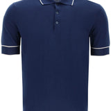 COTTON KNIT POLO SHIRT