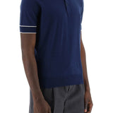 COTTON KNIT POLO SHIRT