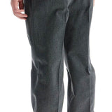 STRETCH COTTON LEISURE FIT PANTS FOR MEN/W