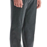 STRETCH COTTON LEISURE FIT PANTS FOR MEN/W