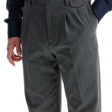 STRETCH COTTON LEISURE FIT PANTS FOR MEN/W