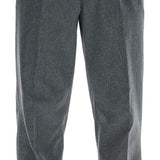 STRETCH COTTON LEISURE FIT PANTS FOR MEN/W