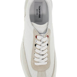 MESH AND SUEDE LEATHER SNEAKERS IN 9