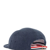 VELVET BASEBALL CAP WITH SEVEN