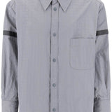 NYLON RIPSTOP OVERSHIRT IN