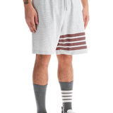 4-BAR COTTON BERMUDA SHORTS