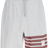 4-BAR COTTON BERMUDA SHORTS