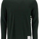 LONG-SLEEVED WOOL JERSEY T-SHIRT FOR MEN