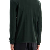 LONG-SLEEVED WOOL JERSEY T-SHIRT FOR MEN