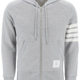 4-BAR ZIP-UP HOODIE