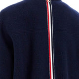 WOOLEN FLEECE BOMBER JACKET