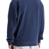 'HALF-ZIP SWEATSHIRT WITH FOX HEAD