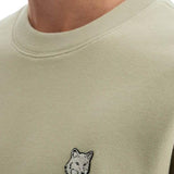 'BOLD FOX HEAD CREWNECK SWEAT