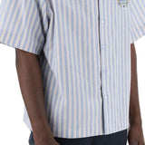 PEGASUS STRIPED BOWLING SHIRT