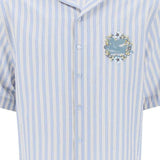 PEGASUS STRIPED BOWLING SHIRT