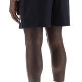 ELASTIC WAISTBAND BERMUDA SHORTS IN