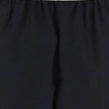 ELASTIC WAISTBAND BERMUDA SHORTS IN