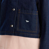 CROPPED DENIM JACKET FOR WOMEN