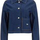 CROPPED DENIM JACKET FOR WOMEN