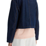 CROPPED DENIM JACKET FOR WOMEN