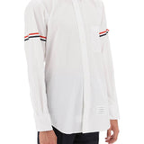 OXFORD BUTTON-DOWN SHIRT WITH RWB ARMBANDS