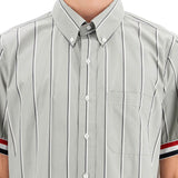 STRIPED SHORT-SLEEVED SHIRT