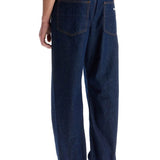 LIGHTWEIGHT DENIM STRAIGHT LEG JEANS