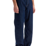 LIGHTWEIGHT DENIM STRAIGHT LEG JEANS