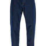 LIGHTWEIGHT DENIM STRAIGHT LEG JEANS