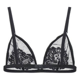 SOFT CUP TRIANGLE BRA FOR WOMEN