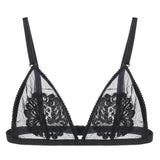 SOFT CUP TRIANGLE BRA FOR WOMEN