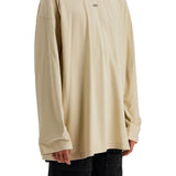 LONG SLEEVE OVERSIZED T-SHIRT FOR