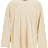 LONG SLEEVE OVERSIZED T-SHIRT FOR