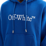 HOODED SWEATSHIRT WITH LOGO PRINT