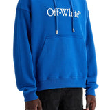 HOODED SWEATSHIRT WITH LOGO PRINT